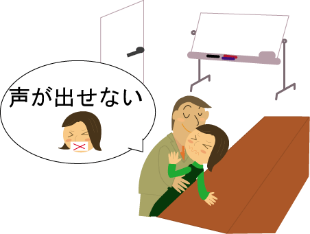 セクハラの現場